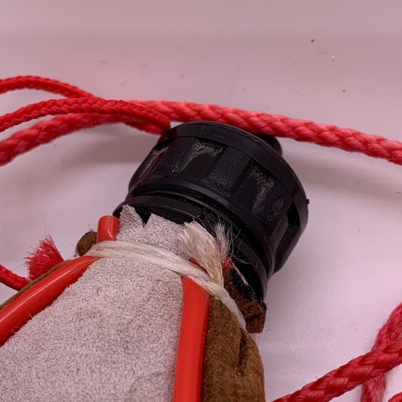 Vintage BOTA BAG Made in Spain.  Spanish dancers! - Picture 5 of 8